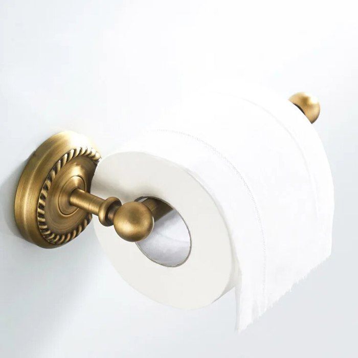 Set De 3 Pièces De Quincaillerie Salle De Bain Astor Series Finition Bronze 513781