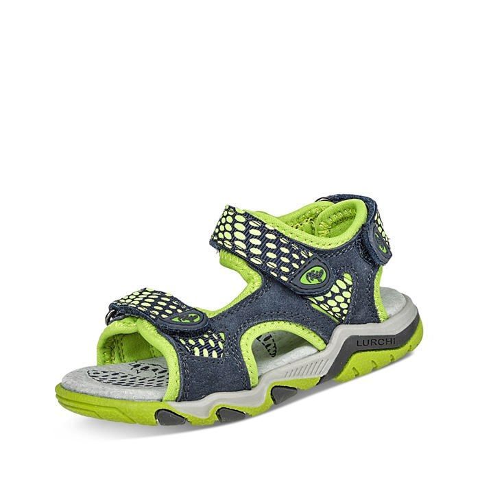 Sandale Confortable été Sandale Richter Garçon Alvar - Daim Avec