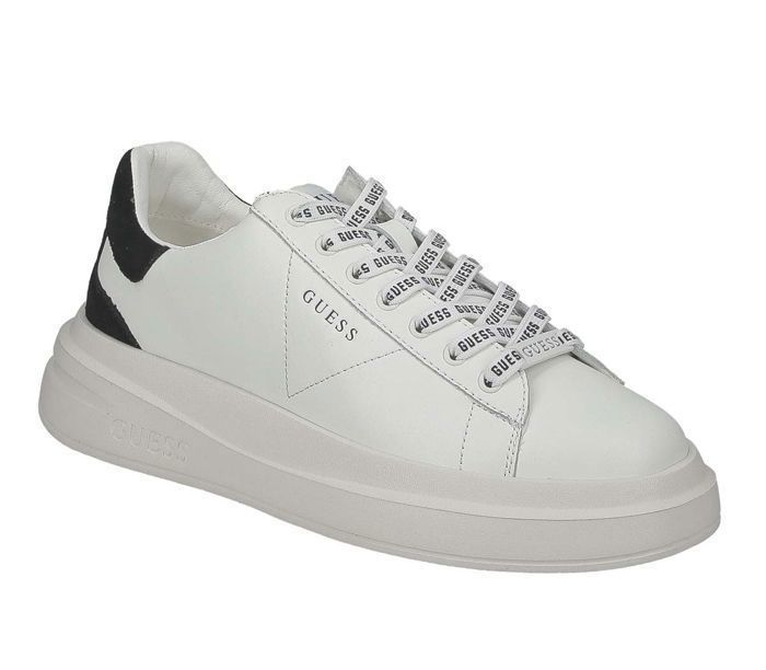 Guess Basket Guess Elba White Black fmpvib sue12 whibk-41