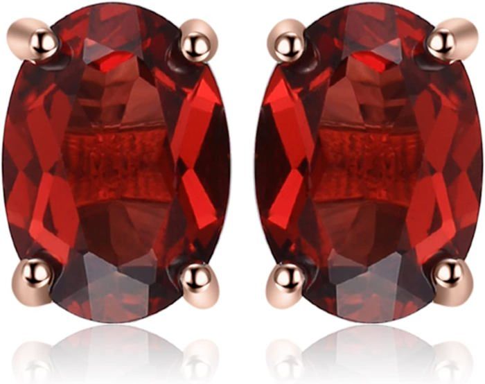 Boucles D'oreilles En Plaqué Or Collection Joaillerie Motif Couronne Avec Oxydes Blancs Sertis Et Fermoir Poussette P 26622