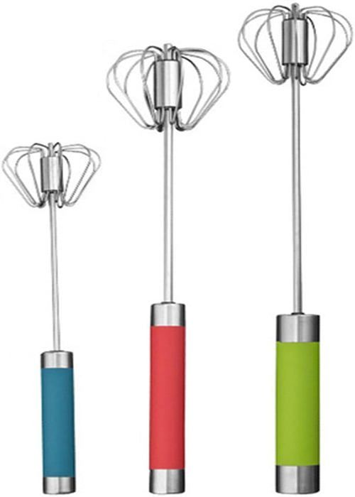 Fouet à Main – Batteurs à œufs En Acier Inoxydable De Qualité Supérieure Pour La Pâtisserie