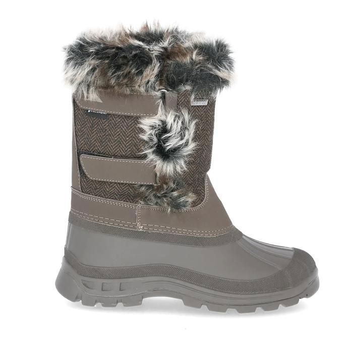 Après ski femme Trespass Brace - peat Après ski femme Trespass Brace - peat