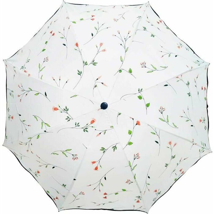 Ombrelle Anti Uv Parapluies Pliants Dames Ombrelle Femme Pliant Été Sun Proof Triple Uv Protection Begonia Parasols De Parapluies