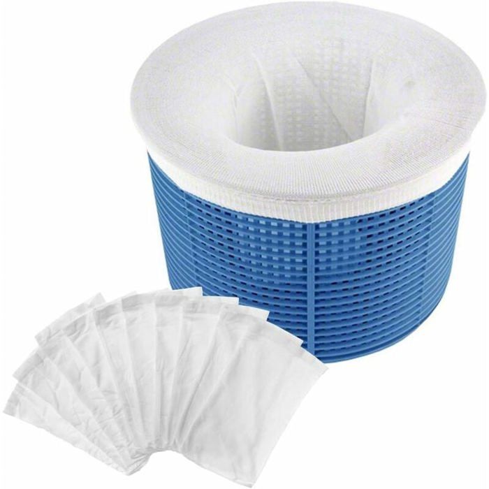 Pool Skimmer Socks Chaussette Skimmer 10 Pièces Chaussettes de Skimmer