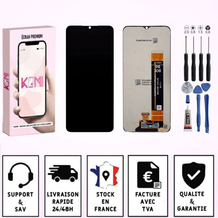 Écran LCD De Remplacement Pour OPPO A77 5G Et A57 5G - Compatible CPH2339 & PFTM20 - Kit Complet Avec Outils