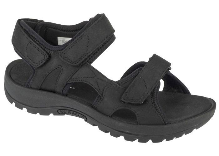Sandales Homme - Noir - Merrell Sandspur 2 Conver Sandales Homme - Noir - Merrell Sandspur 2 Conver