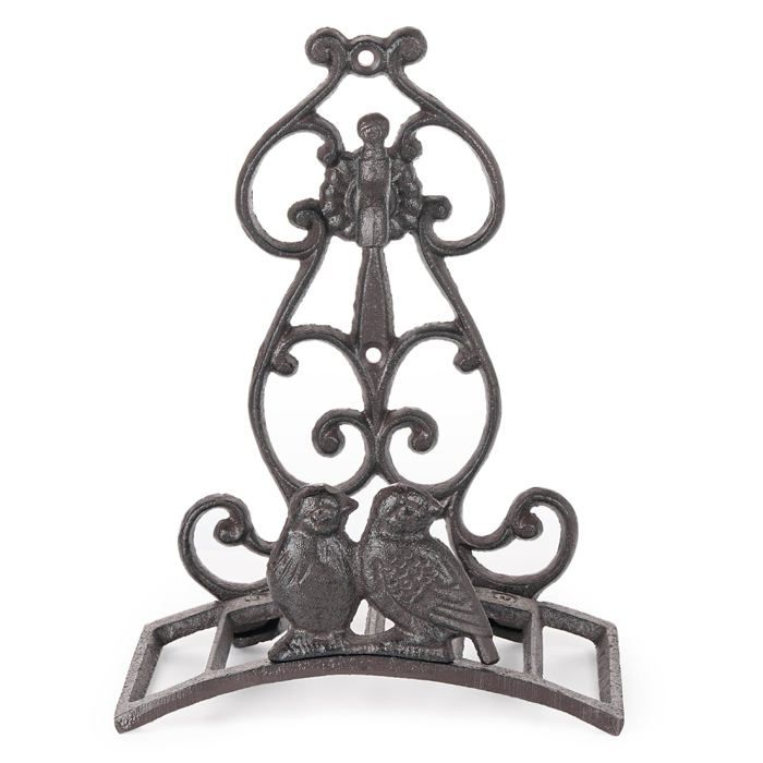Support pour rouleau à pâtisserie – Rangement réglable pour différentes tailles, décoration murale coloniale décorative – Design classique qui se marie avec n'importe quel style