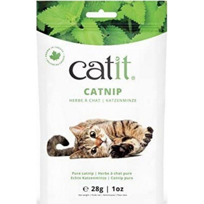 Meilleurs prix pour Catit Catnip Bolsa, 56g (Chats , Malt et Herbes) 28 GR