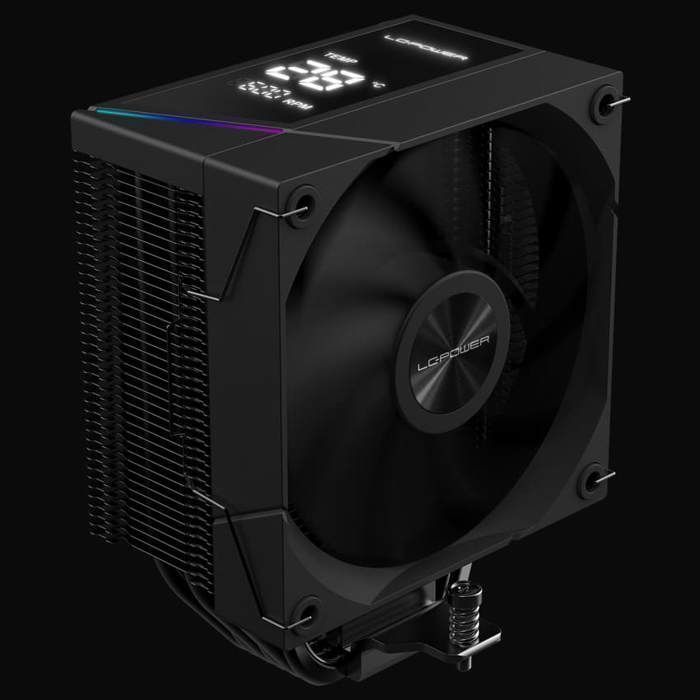 LC Power CPU Kuehler LC CC 120 DB6 LC CC 120 DB6 - vue 3