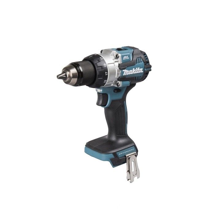 Perceuse visseuse percussion LXT Makita DHP492Z 18 V Li Ion Ø 13 mm Produit seul - vue 2