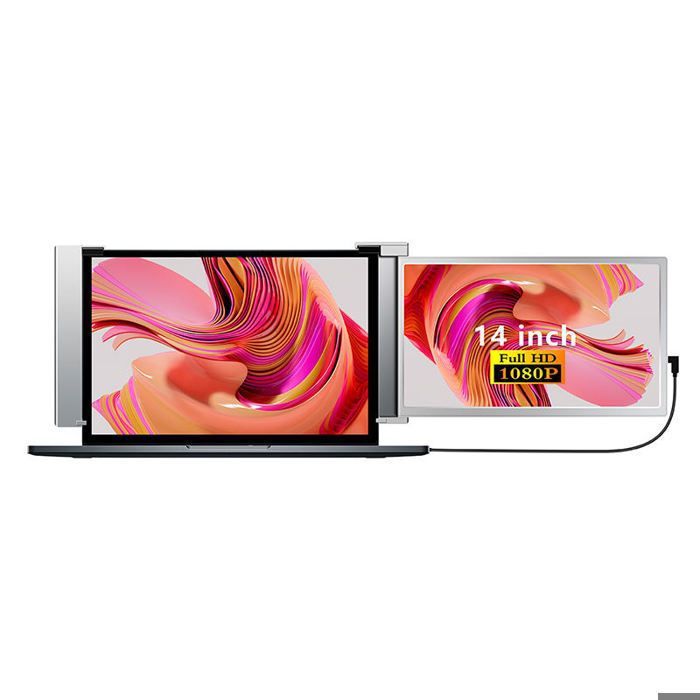 Lipa S14 14 pouces moniteur portable Également pour Windows et MacOS Écran supplémentaire pour ordinateur portable Écran portable Neuf - vue 4