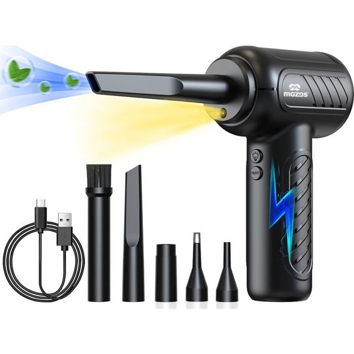 Aspirateur - souffleur Mozos - XB1-ECO - Souffleur de poussière électronique portable