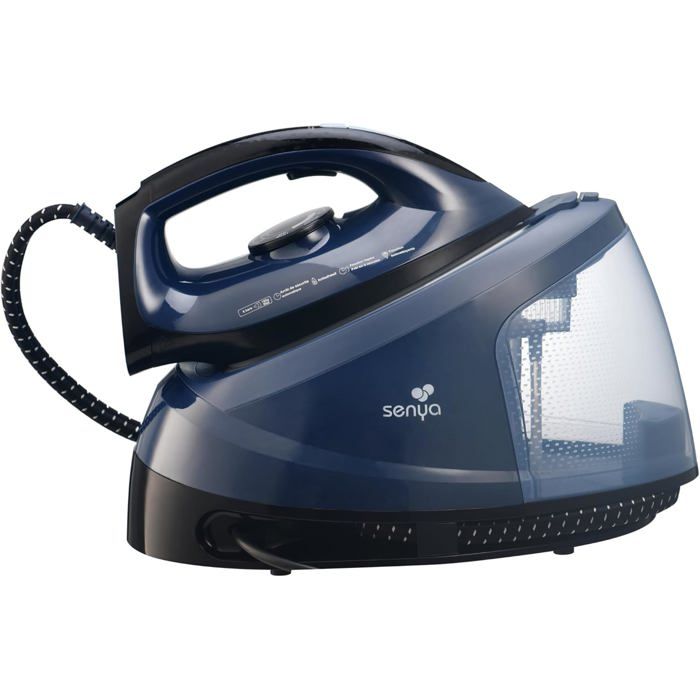 Centrale vapeur - PAPECO - Nice Steam SYIR-SP008V - 6 bars - 100 g/min - Réservoir 12 L - Papeco