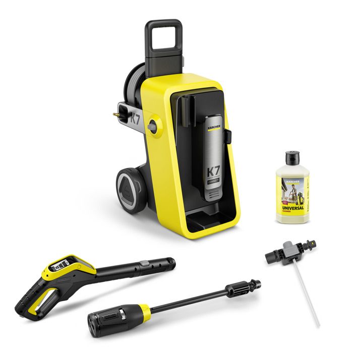 Nettoyeur haute pression KARCHER K7 Comfort Premium Connect 180 bars /h Flexible anti vrille enrouleur - vue 1