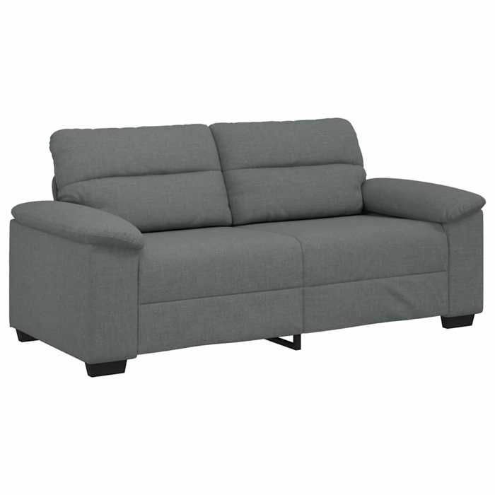 En solde Canapé-Sofa moderne( 2 places) - SWEETY - Pour adulte/enfant - gris foncé 140 cm tissu LV2278