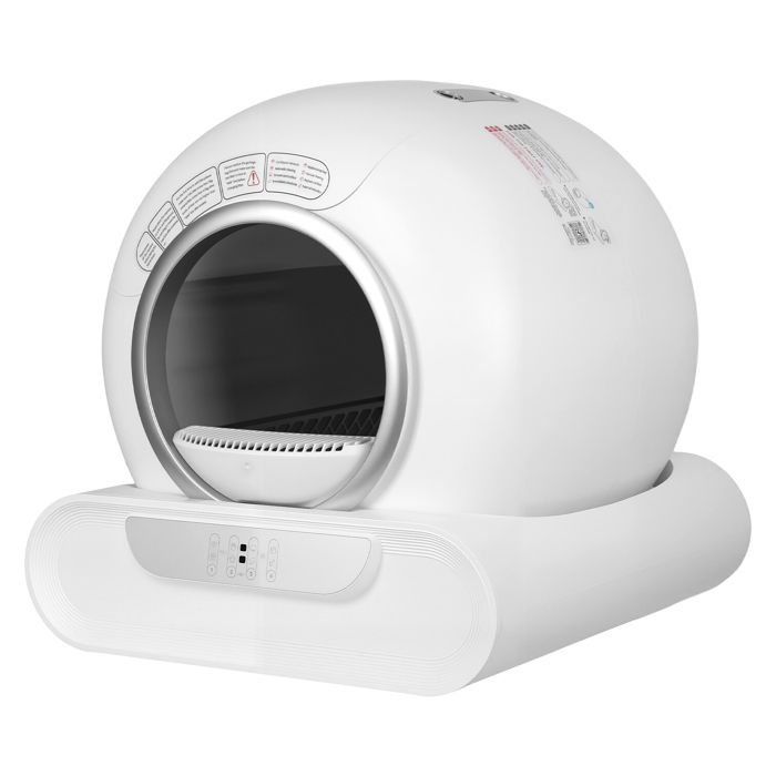 Comparer les prix de Bac à litière intelligent électrique avec app bac autonettoyant à large ouverture pour les animaux pesant moins de 9 kg