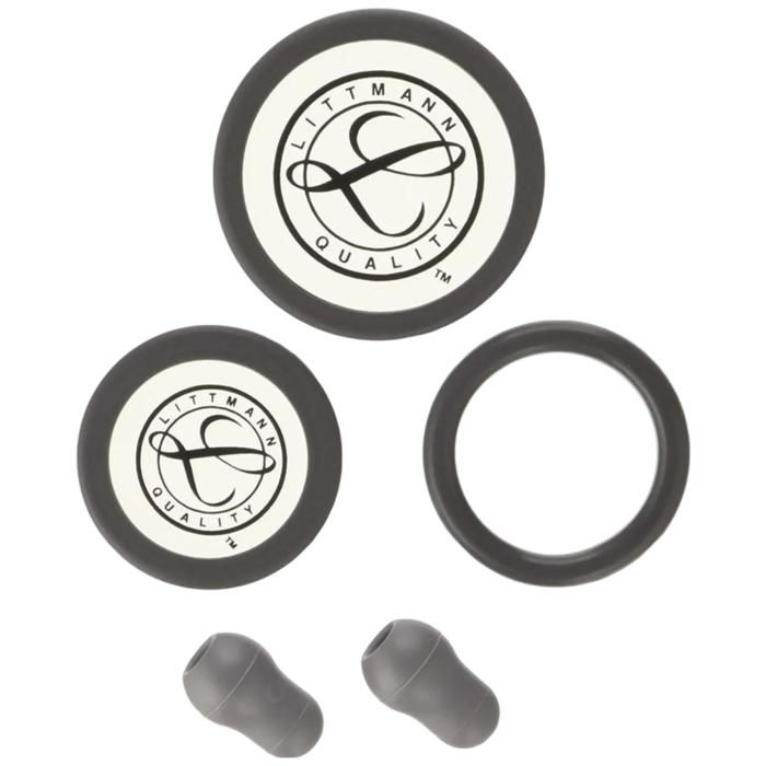 Kit 5 pièces - OEM - Classic III / Cardiology IV - Membranes réglables - Embouts souples - Bague anti-froid