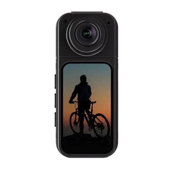 G261 Action Cam 2.7K – 64GB, 180° Draaibare Lens, 1.47″ Display, WiFi, App, 120° Groothoek – Vlog, Sport & Reizen