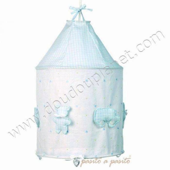 Lampe Plafond Ours Bleue