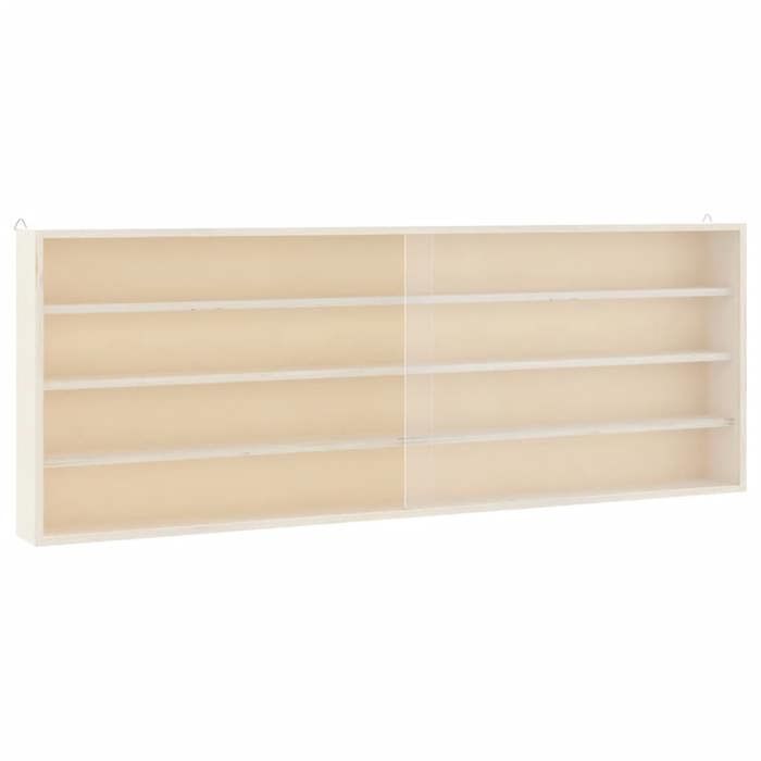 MEUBLE DE SEJOUR Brun - MODE Vitrine de collection en bois avec portes 100x8 5x37 cm Nettoyer facile_09_2880