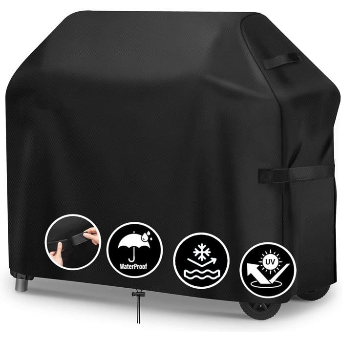 Housse De Protection Extérieure 210D – Imperméable, Anti-Poussière, Coupe-Vent – 110x120x140 Cm, Pour Cabane De Jeu Enfant