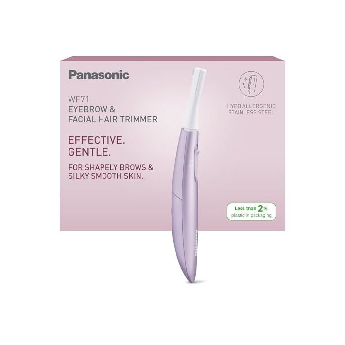 Épilateur Visage Panasonic ES WF71 V503 sans Fil Compact Précision
