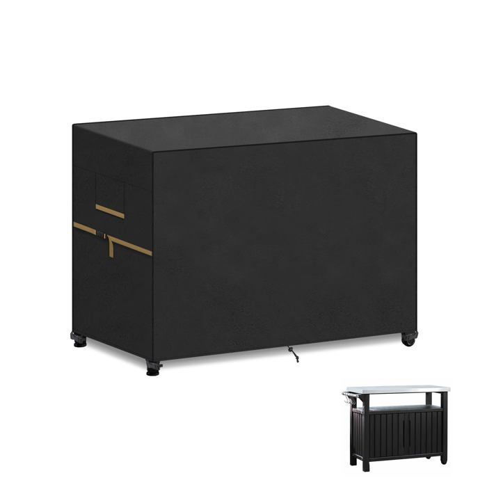 Housse pour Barbecue Exterieur Bâche Barbecue Extérieur pour Keter Desserte Barbecue Unity Housse Chariot 100 HOUSSE BARBECUE