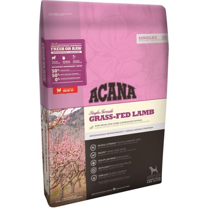 Acana Dog Grass-Fed Lamb 11,4 Kg.