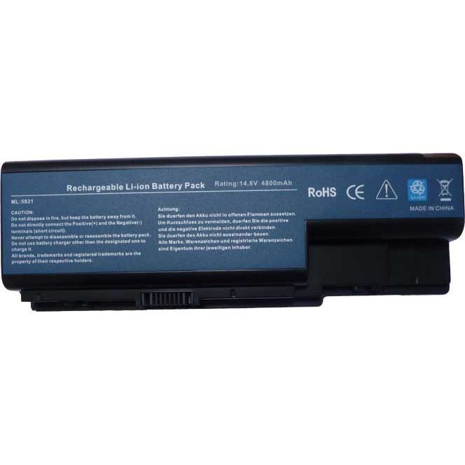 Batterie Acer Ordinateur Extensa 7230 Capacite 4400 Mah Cdiscount Informatique