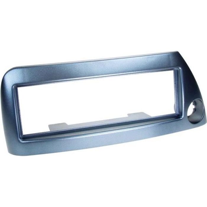 Adaptateur de façade 1-DIN Ford KA bleu metallic