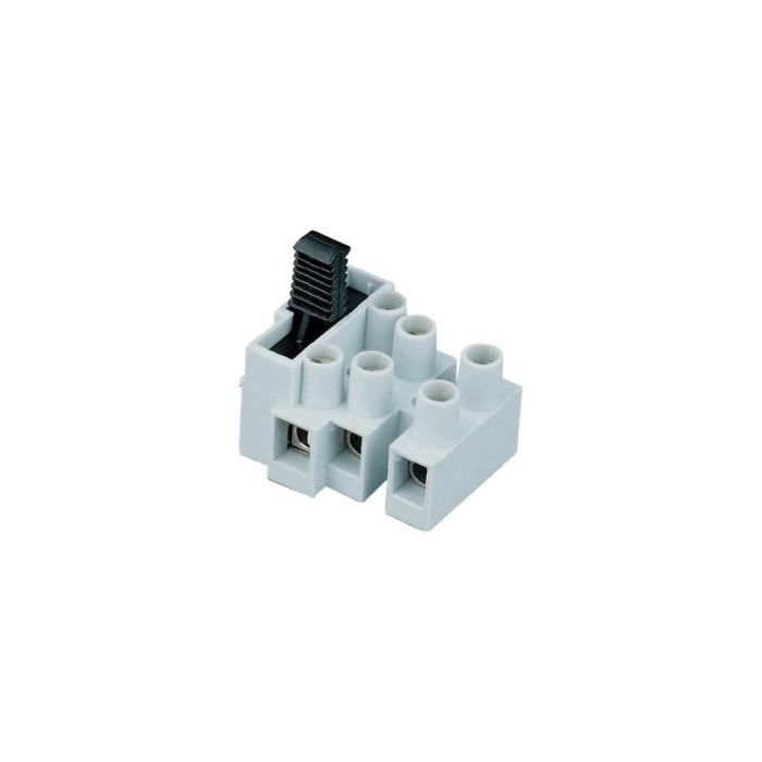 Porte fusible 5x20 3 pôles Adels Contact - Cdiscount Bricolage