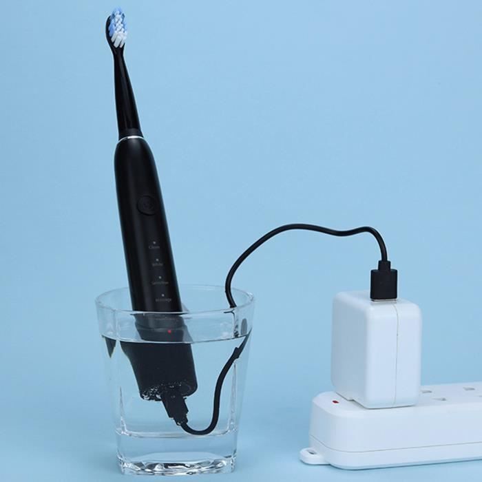 Brosse électrique De Nettoyage Pour Barbecue - USB, Tête Rotative Inox 304, 350 Tr/min - Pour Grilles à Gaz Et Charbon - Facile à Nettoyer