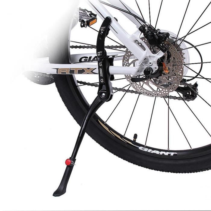 FISHSHOP Béquille Vélo Réglable - Alliage Aluminium Pour VTT, Route Et Pliant