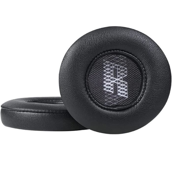 Coussinets De Remplacement Pour Casque Y600NC - Éponge Douce Antibruit - Confort Amélioré - Noir