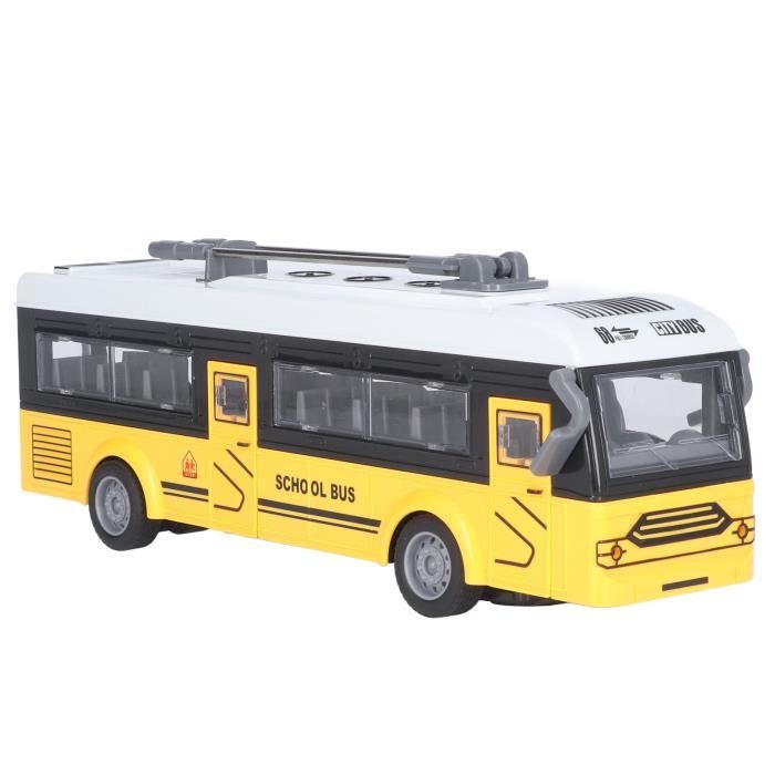 ST5670 camion RC Bus télécommandé 4 CH, portes à ouverture réalistes, monocouche, voyage jeux