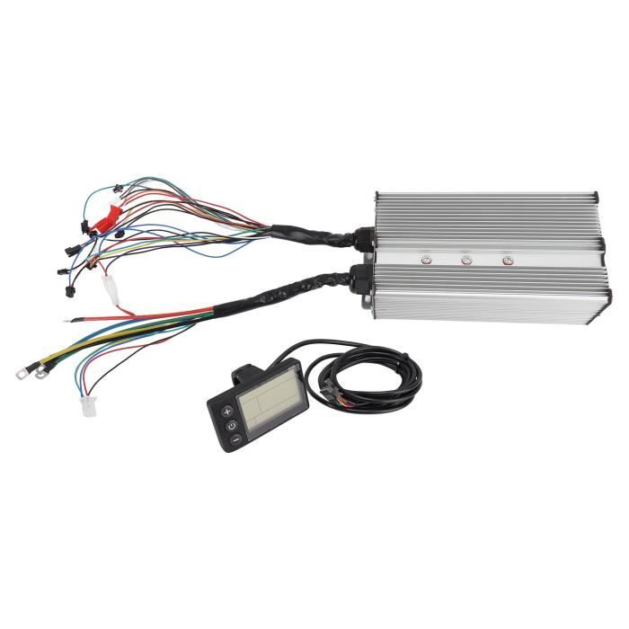 Contrôleur De Moteur Brushless Pour Vélo Électrique Ou Scooter 24V 18A 350W
