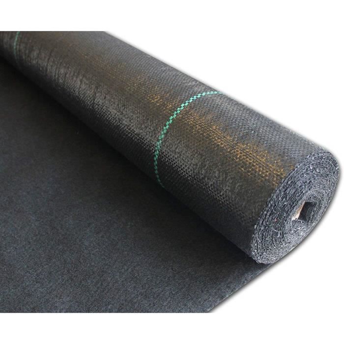 Polprotex Toile Anti-mauvaises Herbes, 150 G, Largeur 2 M