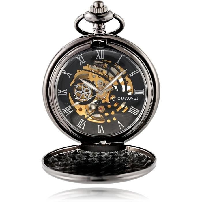 Montre homme 2025 gousset