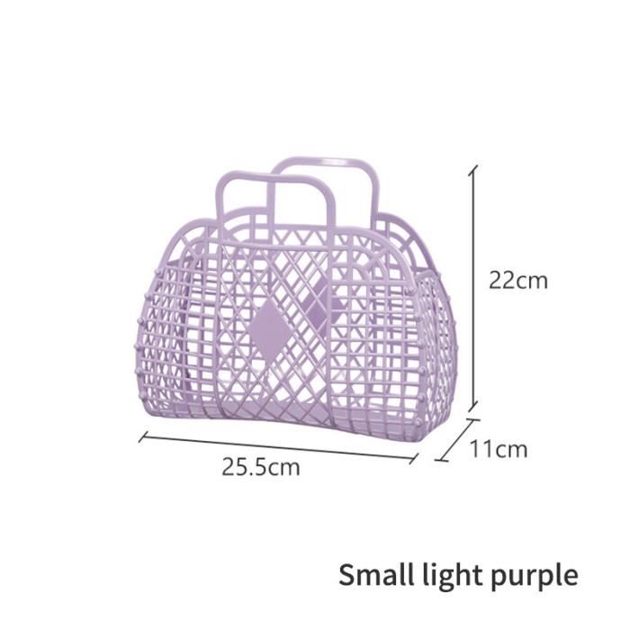 Panier à linge pliant 50L en bambou - Beige - 49.90