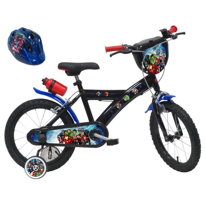 Casque velo avengers hot sale