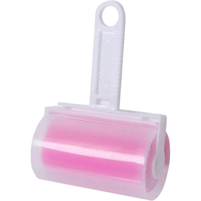 Rouleau épilateur à Poils D'animaux - Réutilisable Et Pratique - Couleur Vert Menthe - Design Moderne - Pour Canapés, Vêtements