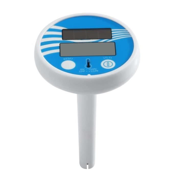 Thermomètre Piscine WiFi Solaire Inkbird - Pour Surveillance Température à Distance