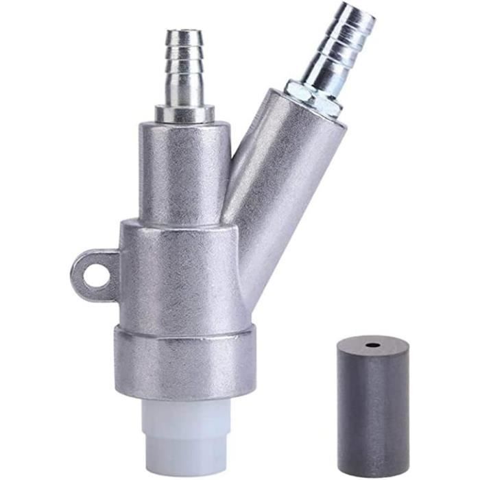 Pistolet De Sablage Puissant Avec 3 Pointes En Céramique - Idéal Pour Enlever Peinture, Rouille Et Saletés Sur Voiture, Carrelage & Piscine