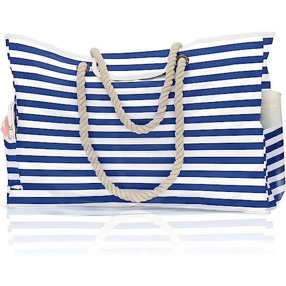 Très grand sac de plage familiale 2025