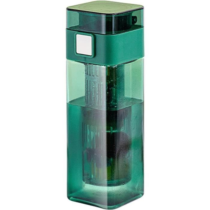 willceal Bouteille d'eau avec infuseur à Fruits 0,95 l Fabriquée en Tritan sans BPA, Couvercle à Rabat, Anti-Fuite Convient pour Le Sports et Le Camping (Or Rose willceal Bouteille d'eau avec infuseur à Fruits 0,95 l Fabriquée en Tritan sans BPA, Couvercle à Rabat, Anti-Fuite Convient pour Le Sports et Le Camping (Or Rose