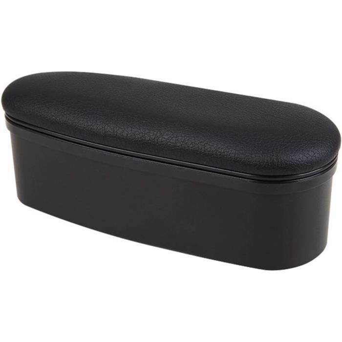 2 Coussinets Accoudoir Porte Voiture - Coussin Soutien Genoux Cuir Universel