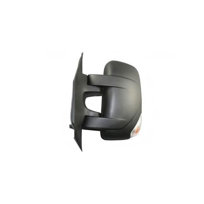 Coque Rétroviseur Extérieur Gauche Pour Renault Master III 2010- - Noir ABS