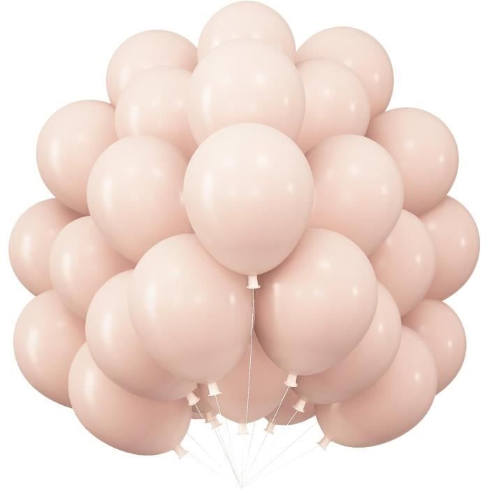 Lot De 60 Ballons À Confettis Bleus De 30,5 Cm - Ballons À Confettis En