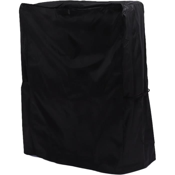 Housse Protection Barbecue Rond 100cm - Tissu Oxford 420D Imperméable Avec Cordon De Serrage | Pour Plaque De Feu, Tonneau