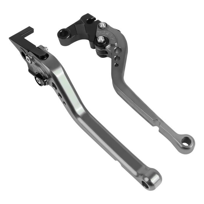 Ugger Longue en titane - MT07 MT09 MT-10 ugger 900 Court-Long Frein Leviers D ...